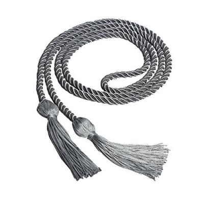 China Wholesale Viable Twisted Rope of Honor for Graduation (Grey) for sale