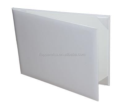 China college diploma soft cover/white diploma paper holder for sale