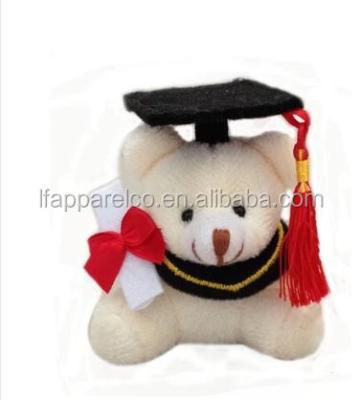 China New for 2018 Graduation Bear Soft Toy Graduation Bear Plush Toyew Design for sale