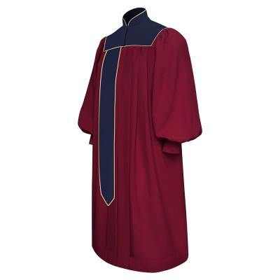 China High quality custom made church choir choir long robes stole with whistling church choir robes uniform dress for sale