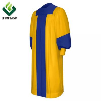 China High Quality Church Robes Church Robe Bishop Choir Robe Clergy Choir Church Chorister Church Lectern Robes for sale