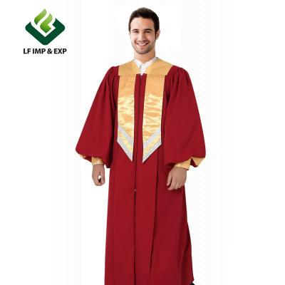 China Can be customized modern choir robes 2021 choir robes choir robe luxury wholesale church uniforms& church choir robes for sale