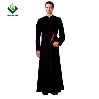 China Wholesale Conventional Clergy Conventional Choir Color Rich Robe/Uniform For Church Choir Cassock Choir Robe for sale