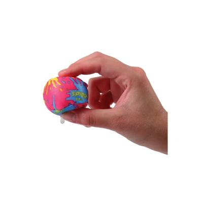 China Hot Sales OEM Plastic Stress Mini Stress Splash Balls Colorful for sale