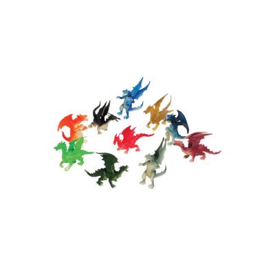 China YES OEM Figures 3d Mini Animal Dinosaur 4 To 6 Years Old For Kids Plastic Dinosaur Model Toys for sale