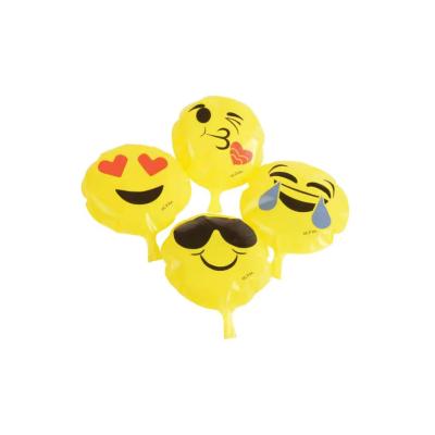 China OEM Plastic High Quality Emoticon Smile Home Whoopee Face Cushions for sale