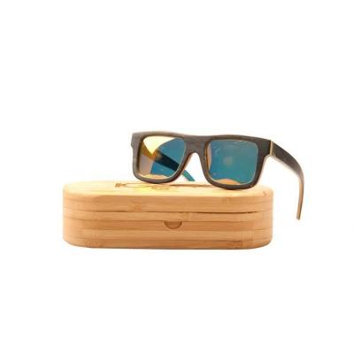 China Fashion Sunglasses CE Mirror Wooden Bamboo Sunglasses for sale