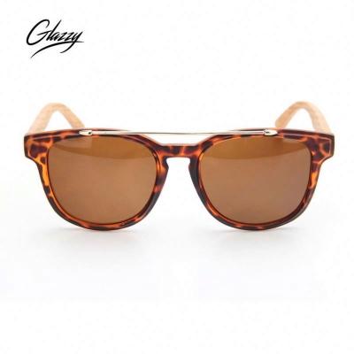 China Glazzy Fashion Sun Glasses 400 Sun Glasses Bamboo Wooden Eyewear Sun Glass UV Polarized Sunglasses For Man And For Women for sale