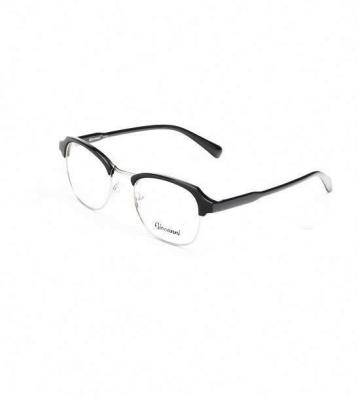 China Anti Ray Glasses Fashion Reading Glasses Stainless Steel Blue Frame TR90 Optical Computer Blue Light Eyewear for sale