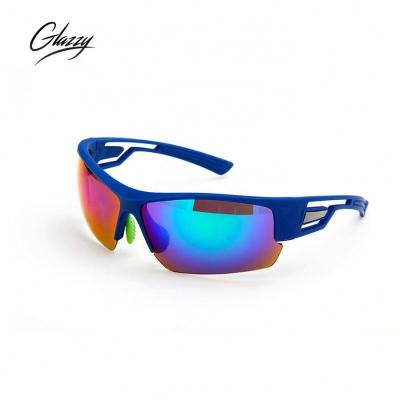 China 2021 Wholesale OEM Sports Sunglasses Glazzy Sports Cool Sun Glasses Safety Glasses Sports Sunglasses for sale