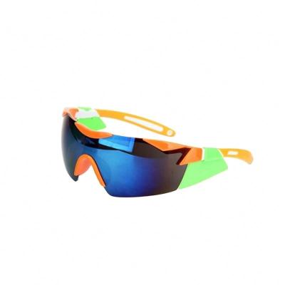 China High Quality Colorful Glazzy Fancy Outdoor Sport Sunglass Sports Sunglasses Cycling Golf Running Fishing Custom Sunglasses for sale