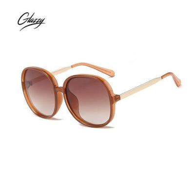 China Sunglasses In Frame Running Sunglasses PC UV Protection Sunglasses With Metal Leg And Plastic Tip for sale