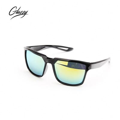 China Promotional Fashion Sunglasses Glazzy Mirror Sunglasses UV400 Eyewear PC Frames Metal Temple AC Lens Women Sunglasses for sale