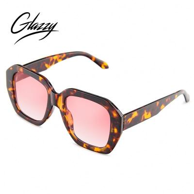 China Women's Solid Plastic Sunglasses New Retro Fashion Sun Glasses Rectangle Fashionable Small Size Sunglasses for sale