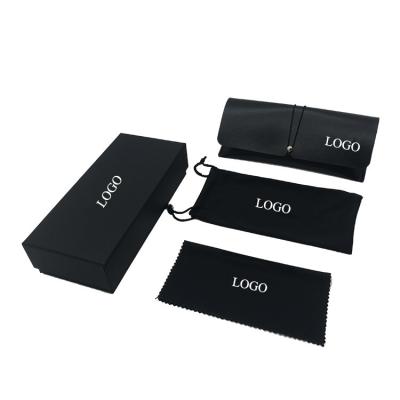 China Custom Logo Package Sunglasses Luxury Paper Sunglasses Case High Quality Packaging For Sunglasses for sale