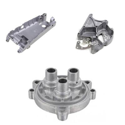 China Die Cast Aluminum OEM Factory Material Aluminum Alloy Engine Auto Spare Parts Process Low Pressure Die Casting Services for sale