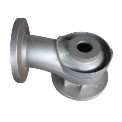 China Steel Casting Services Investment Steel Casting Parts Metal Steel Casting And Machining Pump Components for sale