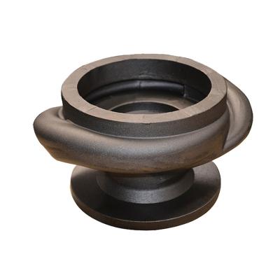 China Malleable Body Shell Mold Casting Parts of Shell Mold Casting Ductile Iron Shell Mold Cast Iron Wind Motor for sale