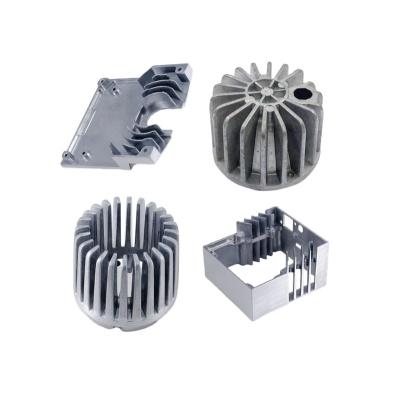 China Custom Electrical Parts Quality Assurance Aluminum Alloy Radiator Material Process Die Casting for sale