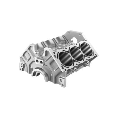 China Engine Accessories DIN Cast Gray Iron Engine Block Lost Foam Casting for sale