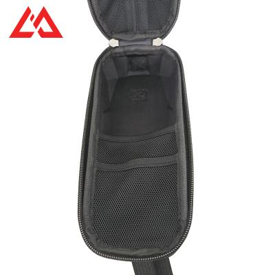 China MLD Custom Mountain Bike Front Frame Bag Waterproof Phone Large Capacity Inside and Below Top Tube Phone For Pocket Bicycle Recycling Bag for sale