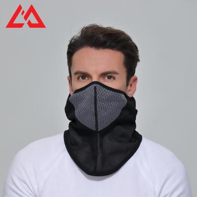 China Breathable Thermal Fleece Windproof Hood Face Mask Skiing Winter Balaclava for sale