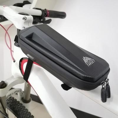 China Large Capacity Interior and Below Top Tube Bag Bike Phone Front Frame Bag Custom Waterproof MLD Phone Mount Accessories for Pocket Bicycle Recycling Bag for sale