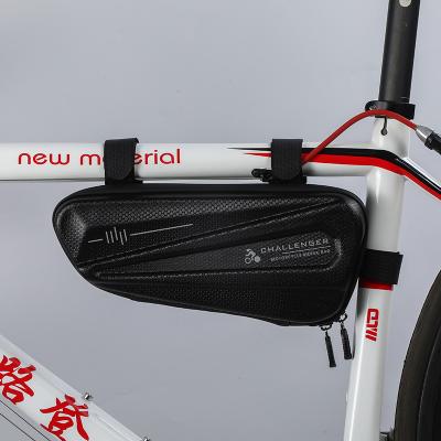 China Large Capacity Design/Easy Installation MLD Custom Waterproof View Bicycle Accessories Bag Front Frame Top Tube Cycling Pocket Bike Bag for sale