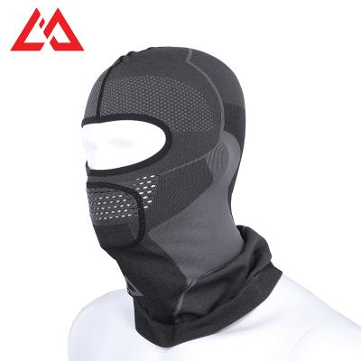 China MLD JOINT Custom Made Hot Sales Outdoor Cycling Cycling Ski Motorcycle Balaclava Full Face Fleece Ski Mask for sale