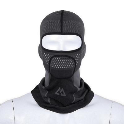 China Wholesale MLD COMMON Face Mask Knit Motorcycle Full Face Cover Ski Mask One Hole Balaclava for sale