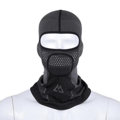 China Manufacturer MLD COMMON Sports Knitted Full Face Ski Mask One Hole Warm Balaclava Full Face Mask for sale