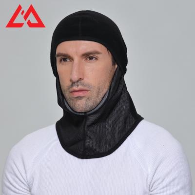 China Custom Size Face Ski Mask Hold Temperature Cycling Fleece Sport Windproof Mask for sale