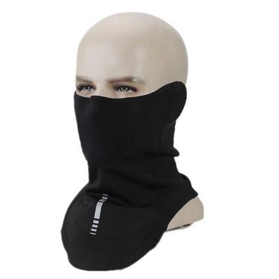 China Soft Replaceable Warm Neck Filter Winter Balaclava Fleece High Elasticity Bandana for sale