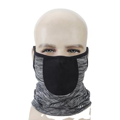 China Sporty Custom Logo Mesh Comfortable Face Mask Full Face Cover One Hole Fleece Ski Mask for sale