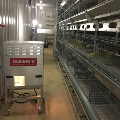 China Poultry Farm/Pig Farm Sale 73kw 66kW Poultry Farm Equipment Livestock Pig House Hot Gas Heater For Chicks for sale