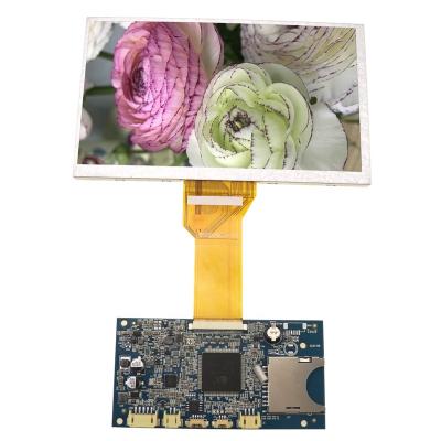 China Small 7inch AHD USB LCD Inverter Control Board Universal For Talking Skin Tester Monitor 7inch for sale