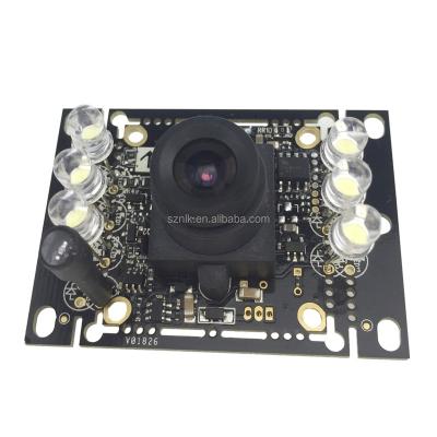 China Startlight IMX224 1/3inch CMOS 1.3MP 720P Starlight WDR IMX224 Sensor AHD CCTV Panel Camera for sale