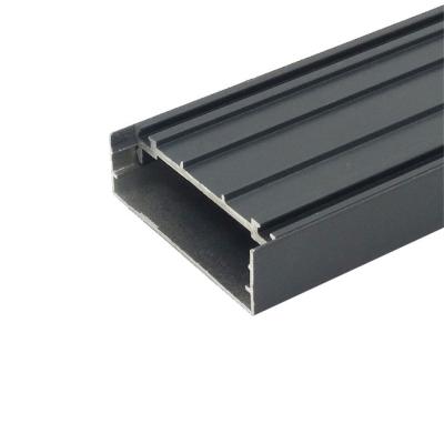 China Door & Window Free sample Thermal Break Aluminum Window Extrusion Profile Extruded building material window profile for sale