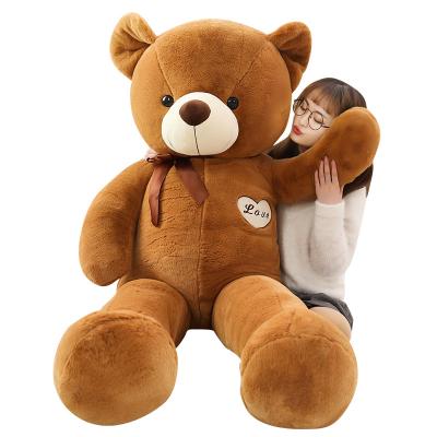 China Eco-Friendly Brown Stuffed To Support Teddy To Support Birthday Gift Gift Shop Sales Buy For Your Girlfriend for sale