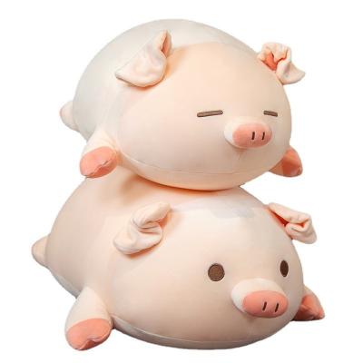 China Removable Plush And Washable Mother And Baby Store Gifts Pet A Pig Plush Pig Toy Animal Pillow Stuffed for sale