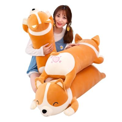 China Cute Gift Corgi Sits Soft Stuffed Corgi A Present For My Girlfriend A Confession From The Gift Shop A Pillow To Sleep With for sale