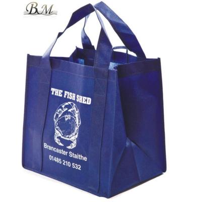 China Non Woven Non Woven Non Woven Polypropylene Handled Eco Packaging PP Bag PP Customer Tote Bag for sale