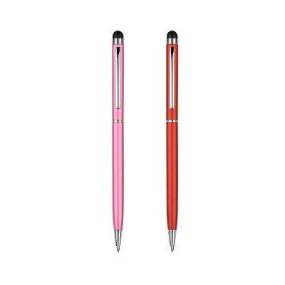 China office & School Logo Ball Pen Metal Pen Hot Selling Touch Pen Capacitive Stylus Pen Custom for inpad 2/3/4 for sale