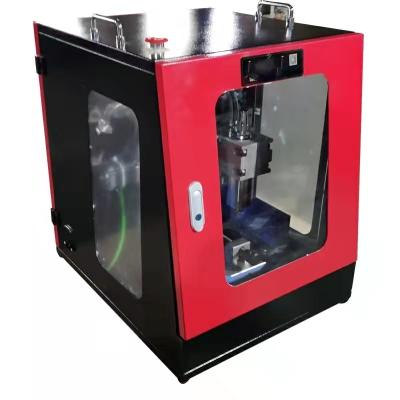 China Desktop 3D CNC Router Automated Loading Engraving Machine for sale