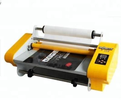 China WH-358 Roll Laminator Single Side /double side film A3 for sale