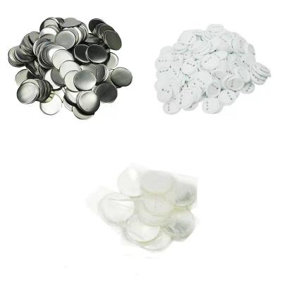 China Pin Badge Metal Pin Badges 58mm /56mm/50mm/44mm/32mm/25mmround Pin Button Badge Parts for sale