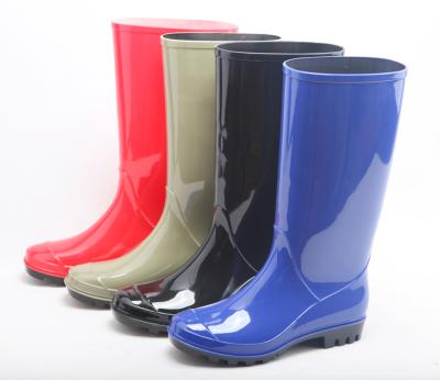 China Animals 12 Years Experience Manufacturer Customized Made PVC Rain Boots Plastic Waterproof Boots For Women for sale