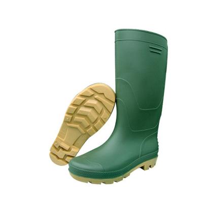 China PVC Men Industry Safety Anti-static Rain Boots, 2015 Green Color Rubber Boots for sale