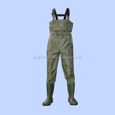 China 2014 china factory high quality colorful anti-static wader fishing suit for sale