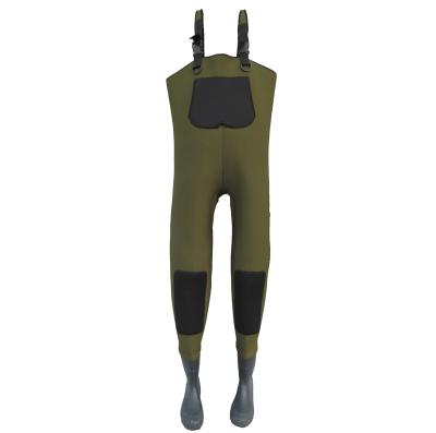 China Neoprene hotsale waterproof neoprene fishing wader for sale